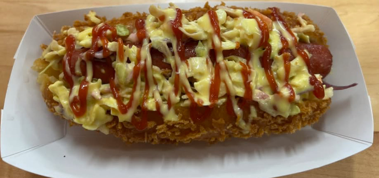 Original Crispy Salad Hotdog