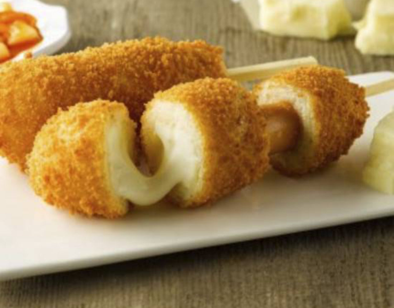 Half & Half Hotdog