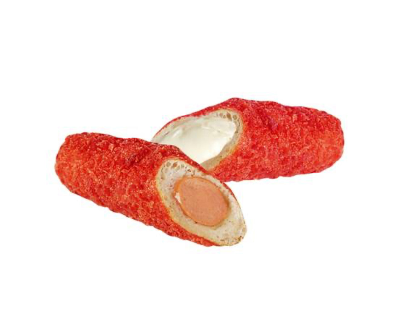 Hot Cheetos Original Hotdog