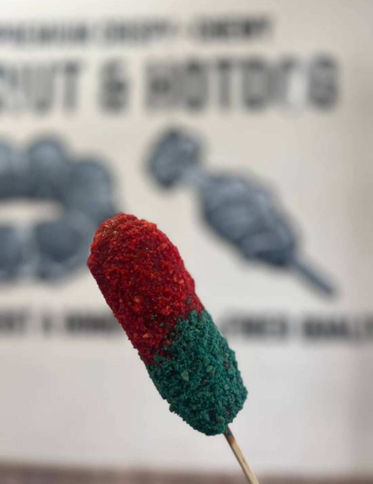 Taki Half & Half Hotdog