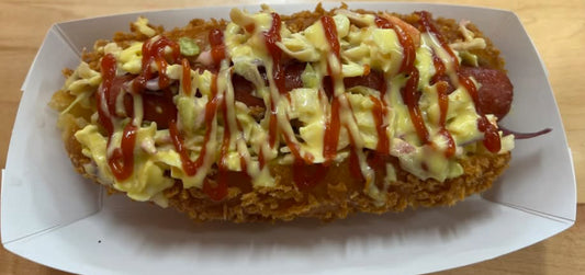 Original Crispy Salad Hotdog