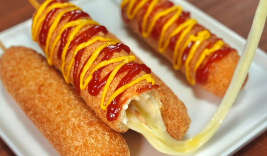 Cheddar Mozzarella Hotdog