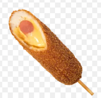 Cheddar Volcano Hotdog